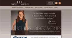 Desktop Screenshot of duchessdiscoveries.com